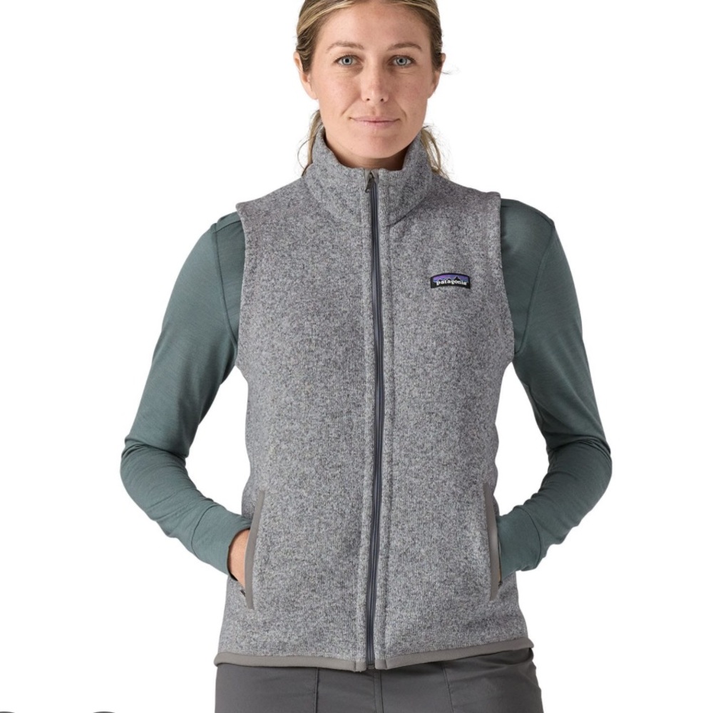 Patagonia Women’s Better Sweater Fleece Vest sz. S